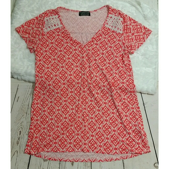 PAPERMOON Stitch Fix orange tee XS - Picture 1 of 4